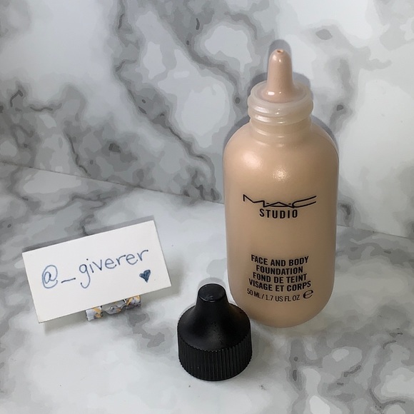 N1 FACE & BODY (Original) FOUNDATION MAC Cosmetics - Picture 5 of 11